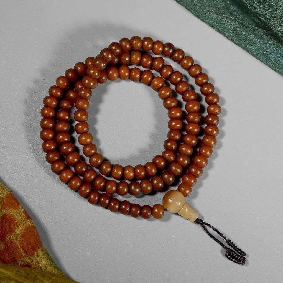 Tibetan Bodhi Prayer Beads Buddhist Mala Necklace Bracelet Jewelry