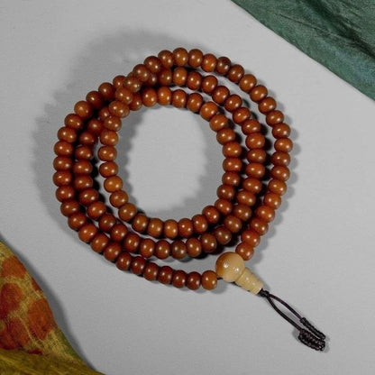 Tibetan Bodhi Prayer Beads Buddhist Mala Necklace Bracelet Jewelry