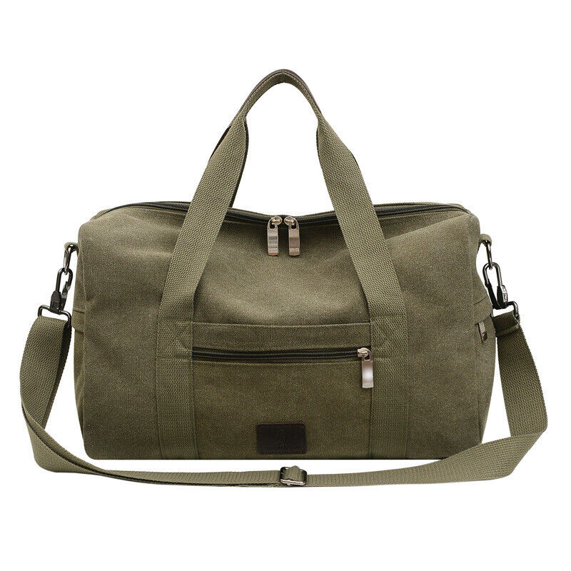 Mens Holdall Duffle Large Capacity Gym Sports Bag Cabin Shoulder Travel HandBag