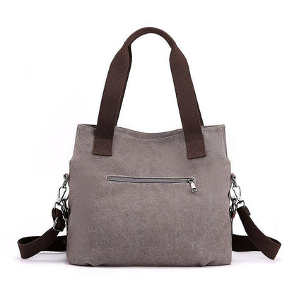 Bag Canvas Totes Handbag Patchwork Messenger Shoulder Bags Crossbody 32*13*30 CM
