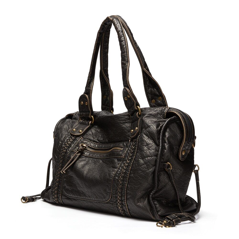 Women Handbag Pu Leather Tote Bag Shoulder Bag Quality Bag for Women