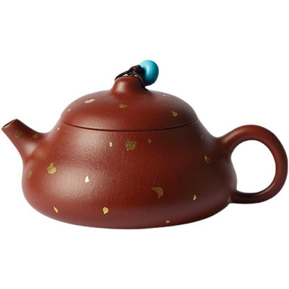 150ml Authentic Yixing Zisha Teapot Dahongpao Clay Shipiao Pot Marked Master Pot