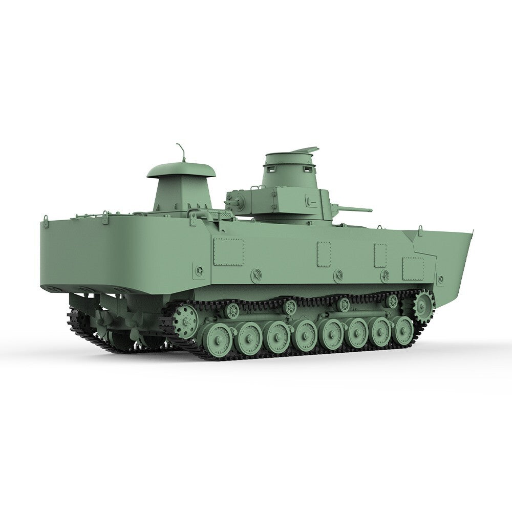 SSMODEL SS35827 1/35 Military Model Kit Japan Type 3 Ka-Chi Medium Tank
