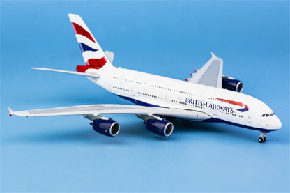 Phoenix BRITISH AIRWAYS AIRBUS A380 G-XLEL 1/400 DIECAST Plane Pre-built Model
