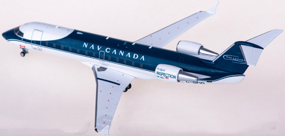 1:200 NG Model Nav Canada Bombardier CRJ200ER Passenger Airplane Diecast Model