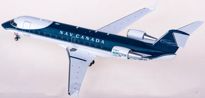 1:200 NG Model Nav Canada Bombardier CRJ200ER Passenger Airplane Diecast Model