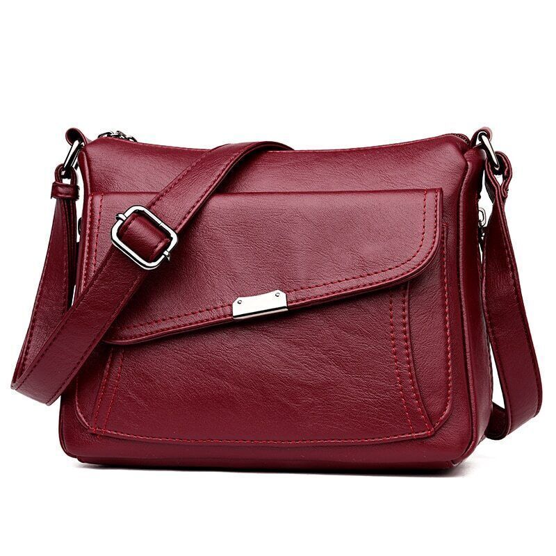Genuine Leather Handbags Women Bags Crossbody Shoulder Bags for Women