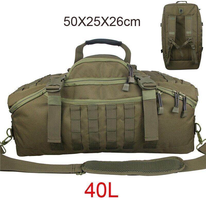 Gym Bags Camping Bags Hiking Travel Hunting Bag Outdoor Tactical Backpack