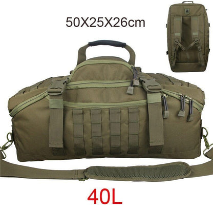 Gym Bags Camping Bags Hiking Travel Hunting Bag Outdoor Tactical Backpack