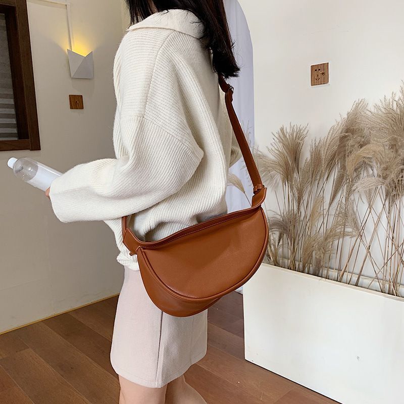 Dumplings Messenger Bag Cloud Crossbody Shoulder Bag Tide Handbag Clutch Purse