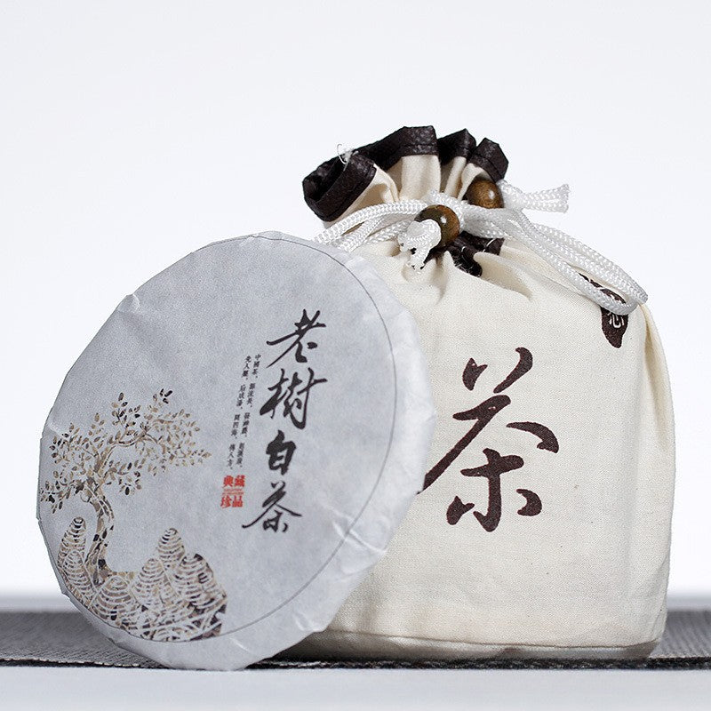 100g High-quality Yunnan White Tea 2019 Old Tree White Tea Mini Tea Cake