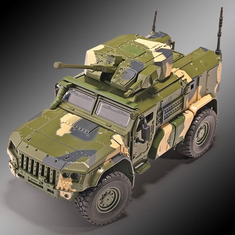 1:32 Tiger Armored Car Military Truck Diecast Model Car Toy Vehicle Gift Kids