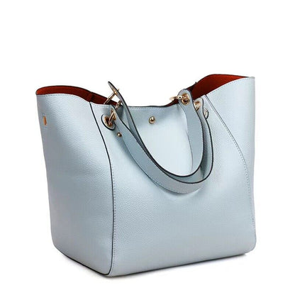 Luxury Women Leather Shoulder Bag Big Tote Large Messenger Satchel Bags Handbags