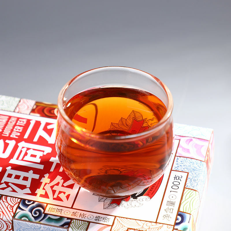 Anning Haiwan Tea 2019 Arbor Old Pu'er Special Grade Loose Ripe Puer Tea 100g