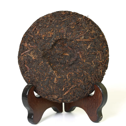 2006 Year Yunnan Pu-erh Puerh Tea Black Puer Tea Ripe Cake Aged Lucky Dragon-