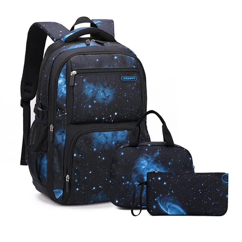 Boys Backpacks 3 Pieces Sets School Bags Bag Children School Students