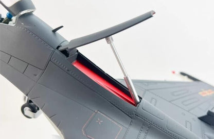 1:48 46CM CHINESE J-16 FIGHTER Plane Airplane Diecast Military Aircraft Model