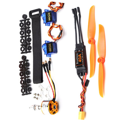 1set 2200KV Brushless Motor Kit 40A ESC 6035 Propeller Replace For RC Plane