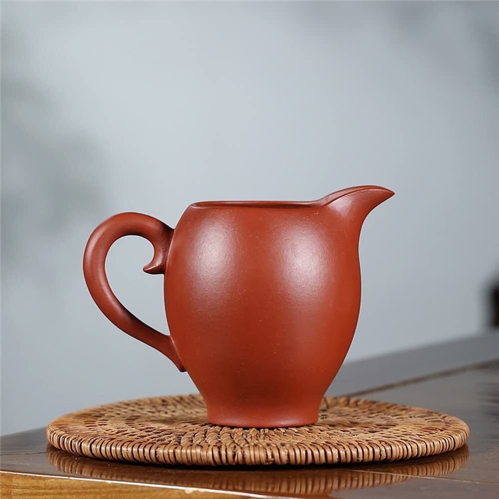 170ml Yixing Purple Clay Lotus Fair Cup Tea Sea Kung Fu Tea Set Tea Tray