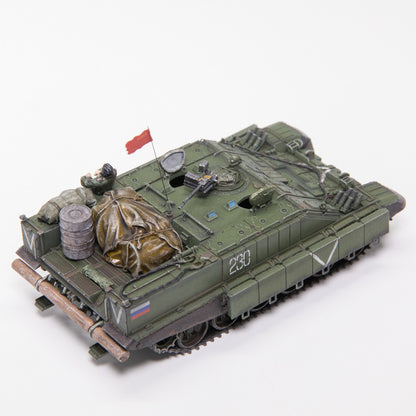 1/72 Russian BMO-T heavy armored troop carrier tank Finished product model
