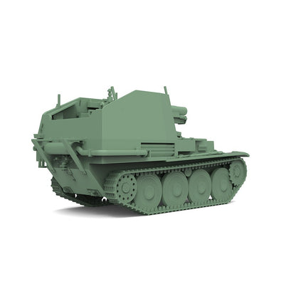 1/200 Military Model Kit German 38T PzKpfw Grille Self-propelled Artillery