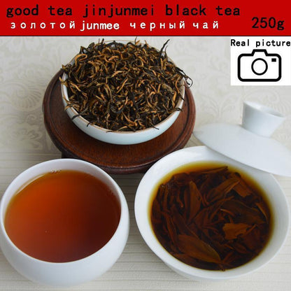 2023 New Black Tea Jin Junmei Wuyi Good Tea Spring New Top Tea Authentic 250g