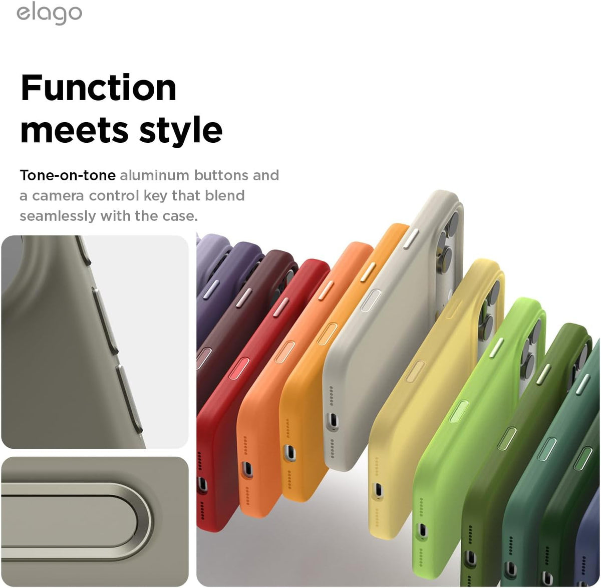 for Iphone 17 Pro Max Case, Premium Magnetic Silicone Case, Compatible with Mags