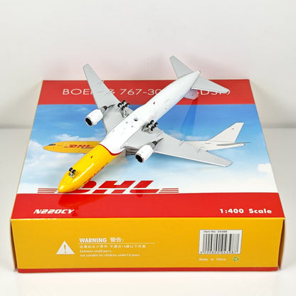 1:400 Phoenix DHL B767-300F N220CY Airplane Diecast Aircraft Plane Model