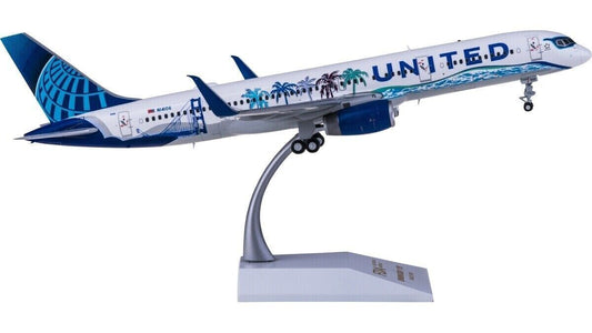 1:200 24cm JC Wings UNITED BOEING 757-200 Passenger Airplane Diecast Plane Model
