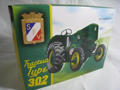 1:16 Replicagri SOCIETE FRANCAISE Vierzon 302 Tractor Farm Machine Diecast Model
