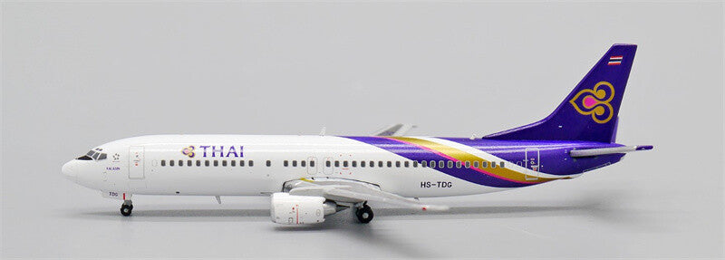 JC Wings THAI Airways For Boeing B737-400 HS-TDG 1/400 Aircraft Pre-built Model