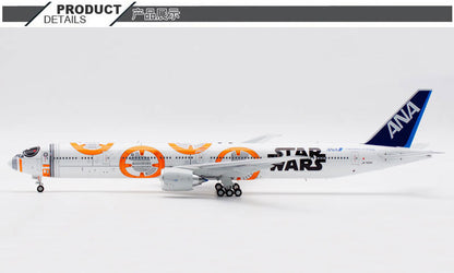 1:200 Aviation ANA BOEING B777-300ER Passenger Airplane Diecast Plane Model