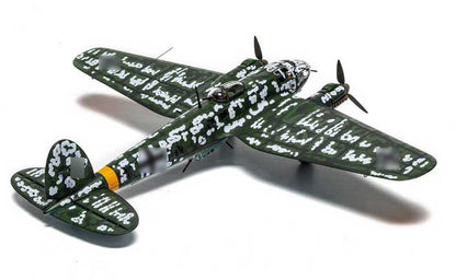 1:72 Corgi Heinkel He III Operation Barbarossa Fighter Diecast Bomber Model