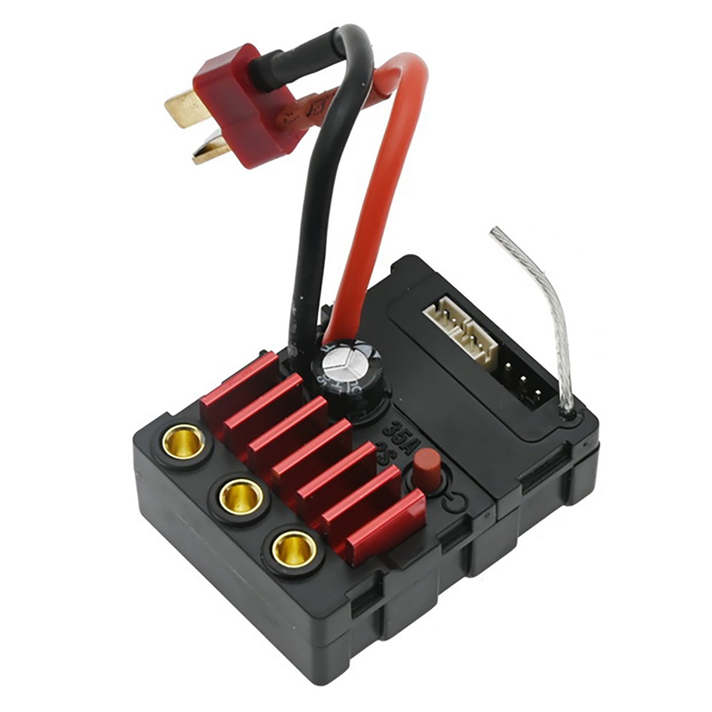 1PC One Piece Brushless Esc For Scy 16101 16102 1/16 Brushless Rc Car Repair