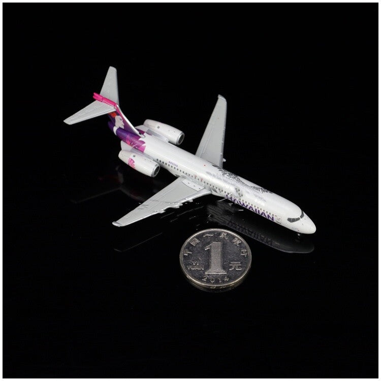 1:400 Geminijets Hawaiian Airlines Boeing 717 Passenger Airplane Diecast Model