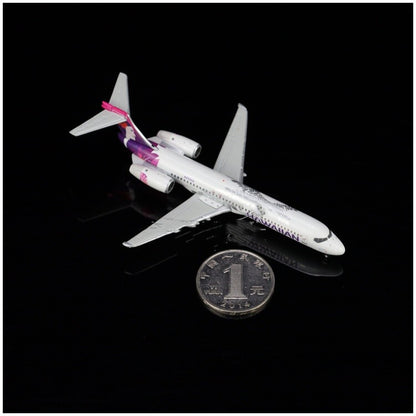 1:400 Geminijets Hawaiian Airlines Boeing 717 Passenger Airplane Diecast Model