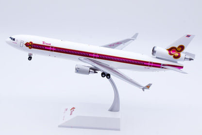 1:200 JC Wings Thai MD-11 Passenger Airplane Diecast Aircraft Model