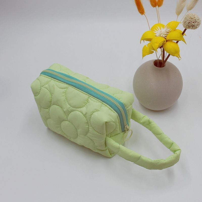 Cosmetic Bag Makeup Case Travel Toiletry Bag Tote Shoulder Purse Polyester 1 PC