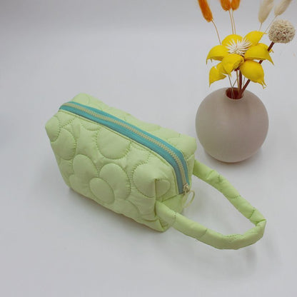Cosmetic Bag Makeup Case Travel Toiletry Bag Tote Shoulder Purse Polyester 1 PC