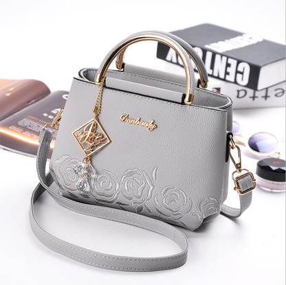Women Lady Leather Handbags Shoulder Bags Messenger Satchel Tote Crossbody Purse
