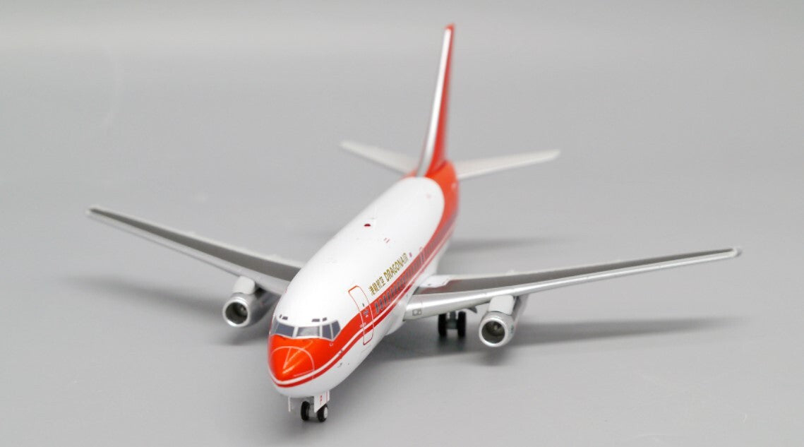 1:200 JC Wings Dragonair BOEING B737-200 Passenger Plane Diecast Aircraft Model