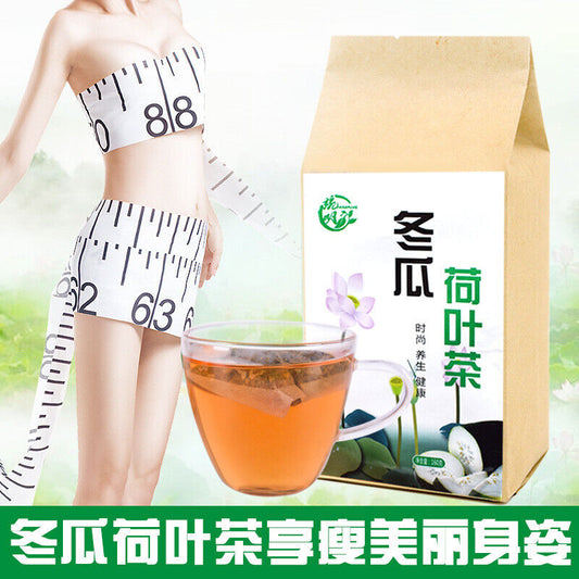 婉明Winter Melon and Lotus Leaf Tea Semen Cassia Seed and Rose Health Tea