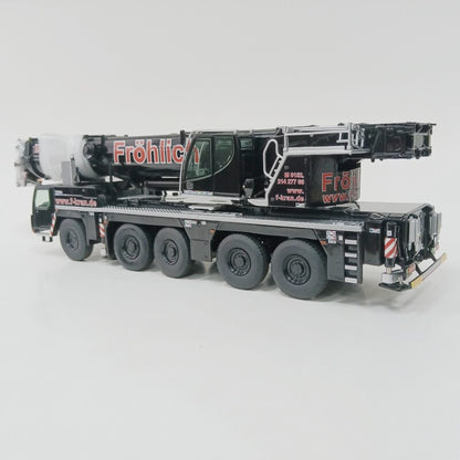 1:50 NZG LIEBHERR LTM1250-5.1 Crane Construct Equipment Machine Diecast Model