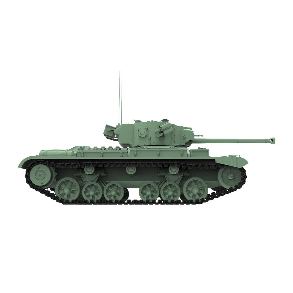 SSMODEL SS72557 1/72 25mm Military Model Kit British Valentine.XI Infantry Tank