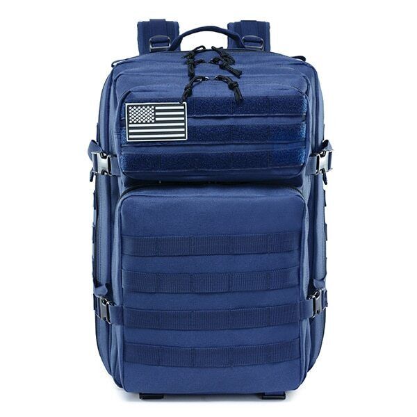 50L Tactical Men Molle Camouflage Army Backpack Hunting Camping Out Bag