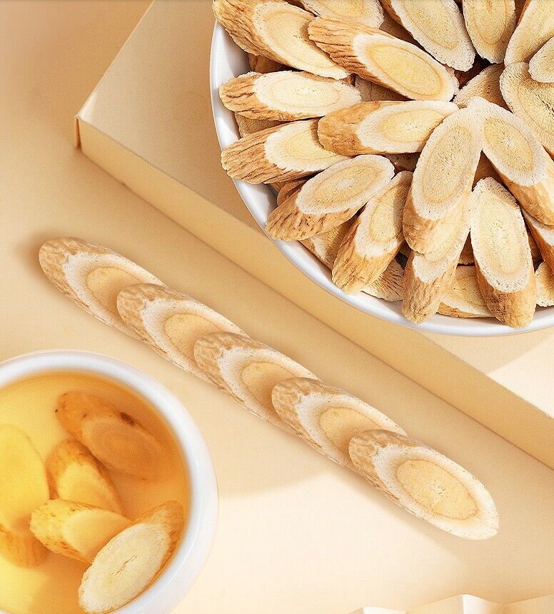 100% Natural Astragalus Root Slice Huang Qi Herbs easy to take Health tea