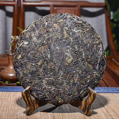 Yunnan Pu-erh Tea Cake 357g Yiwu Ancient Tree Cha Tea Green Tea Health Care