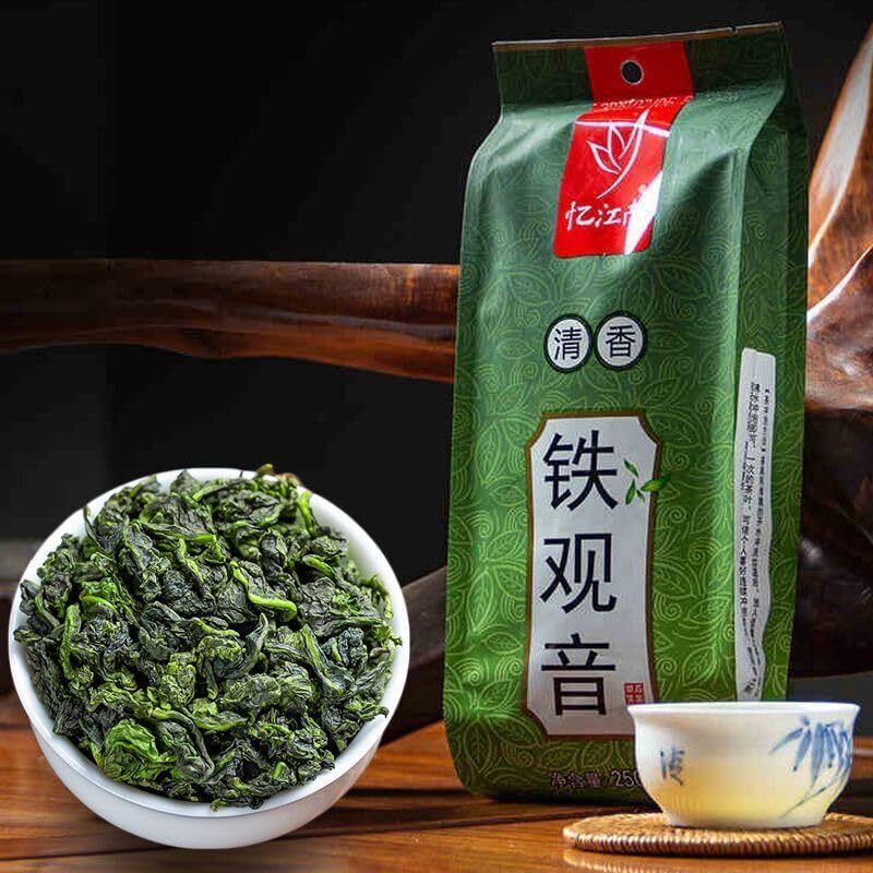Qing Xiang High Mountain Anxi Tie Guan Yin Tea China Oolong Tea Tieguanyin 250g