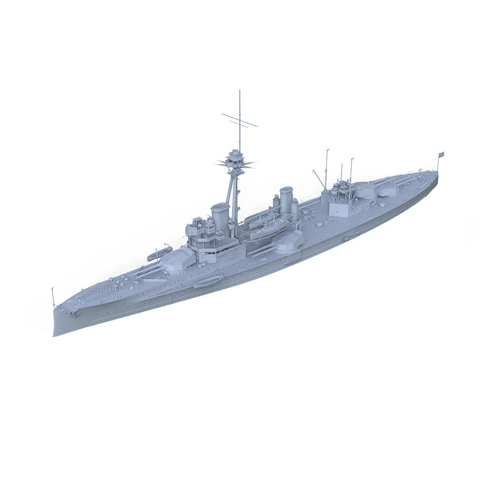 SSMODEL SS2000528 1/2000 Military Model Kit HMS ColossusBattleship 1918