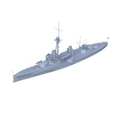 SSMODEL SS2000528 1/2000 Military Model Kit HMS ColossusBattleship 1918